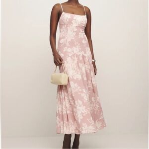 Pink Floral Dress